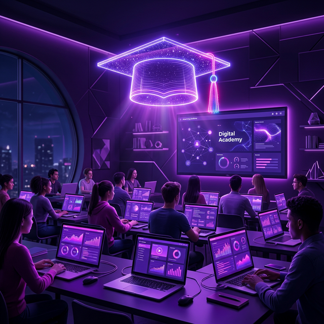 Emelina dirige Impactus Academy