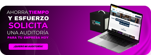 Ahorra tiempo y esfuerzo - Solicita una auditoría para tu empresa hoy
